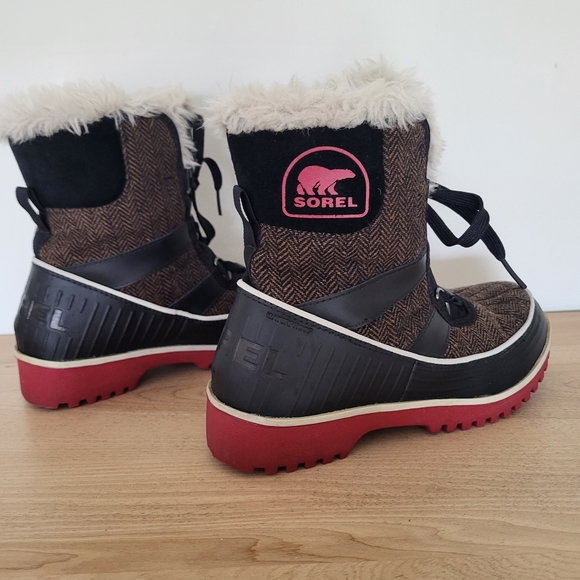 SOREL WOMEN'S TIVOLI II HERRINGBONE - Picture 7 of 9